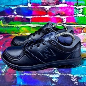 New Balance 813 WW813BK Black Walking Shoes Women's Size 9 B Men's 7.5 B